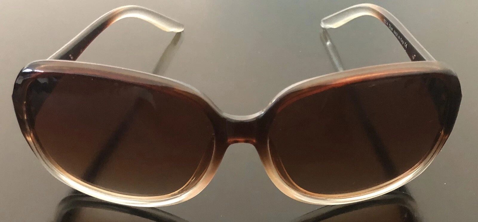 Lunettes de soleil femme Christian Dior fabriquées en Italie