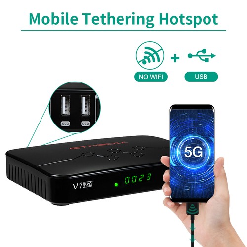 Full HD DVB-T2 S/S2 Digital Sat Receiver TV Terrestrisch H.265 USB WIFI HDMI PVR - Bild 9 von 12