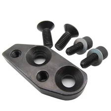 1SET Suspending Edge Guide Adapter Bracket FIT Adler 267, 268, 269 Consew 206RB5