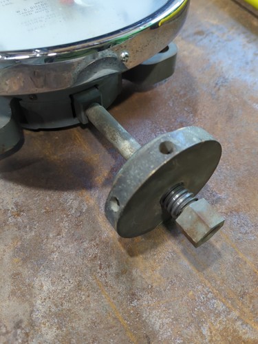 DILLON DYNAMOMETER 5000 lbs CAPACITY DIVISIONS 25Lb Van Nuys California - Picture 4 of 7