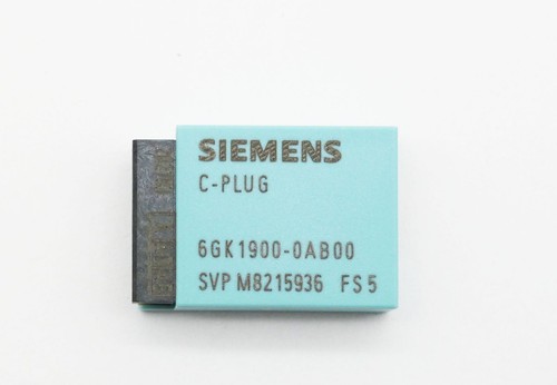 Siemens SIMATIC NET6GK5 204-0BA00-2AF2 E:04 + 6GK1 900-0AB00 E:05 C-PLUG -used- - Bild 4 von 9