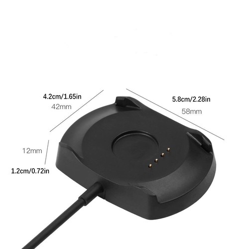 New USB Charging Cradle Charger Cable Dock For Xiaomi Amazfit Stratos 2/2S Watch - Picture 3 of 8