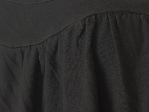 Ed Hardy schwarzes Tattoo Grafik Kleid Damen S Pailletten ärmellos Strand Festival - Bild 7 von 10