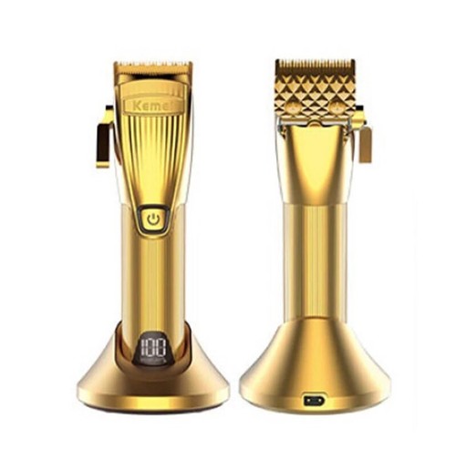 Kemei KM-K32S tagliacapelli regolabile senza fili oro BaByliss PRO FX870G (replica) - Foto 2 di 5