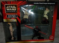 Star Wars Eps1 Theed Hanger 4 Figure Set Applause W/exclusive Droid Darth Maul Star Wars Eps1 Theed Hanger 4 Figure Set Applause W/exclusive Droid Darth Maul