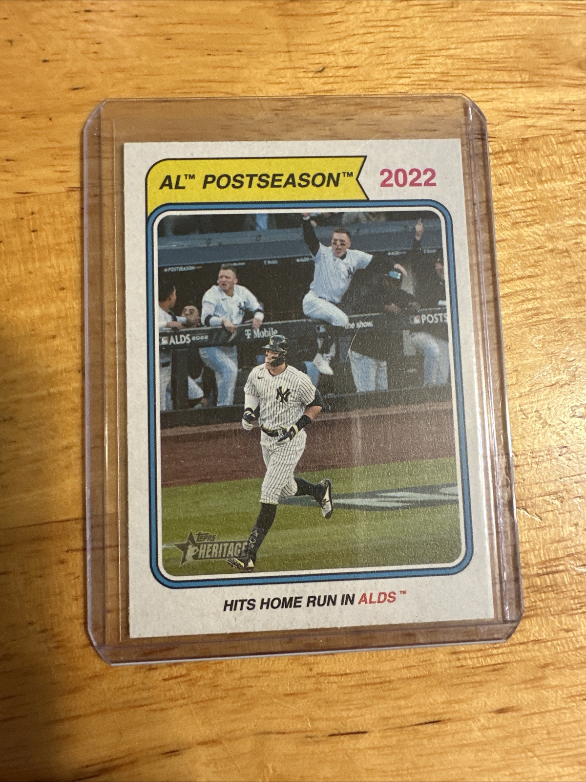 2023 Topps Heritage Flip Stock 441 AL POSTSEASON 2022 /5 eBay
