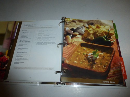 Vitamix Whole Food Recipes Cookbook Getting Started Guide 3-ring Binder OwnersMS - Imagen 7 de 10
