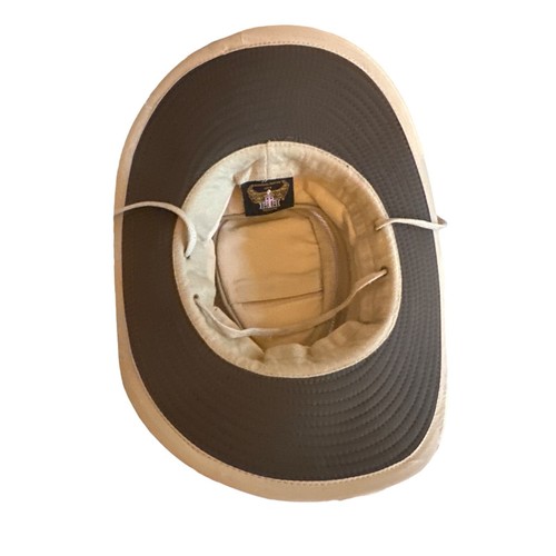 Henschel Hat Co. USA beige Safarihut Medium für Männer & Frauen atmungsaktiv Mesh Cro - Bild 4 von 5