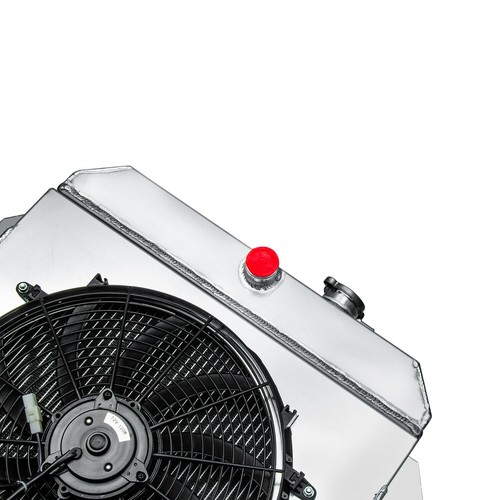 3 Row Radiator Shroud Fan FOR 1960 1961 1962 Chevy C10 C20 C30 K10 K20 Pickup - Picture 8 of 11