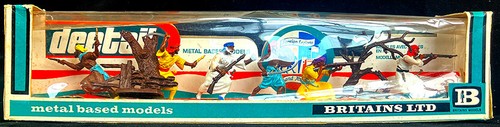 Britains Deetail Arabs Boxed Set - Painted Plastic Toy Soldiers Set 7794 - RARE!