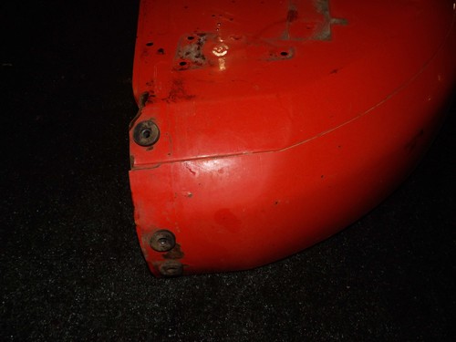 Kubota L3901H Left Fender TC620-99532 TC620-99542 - Picture 2 of 8