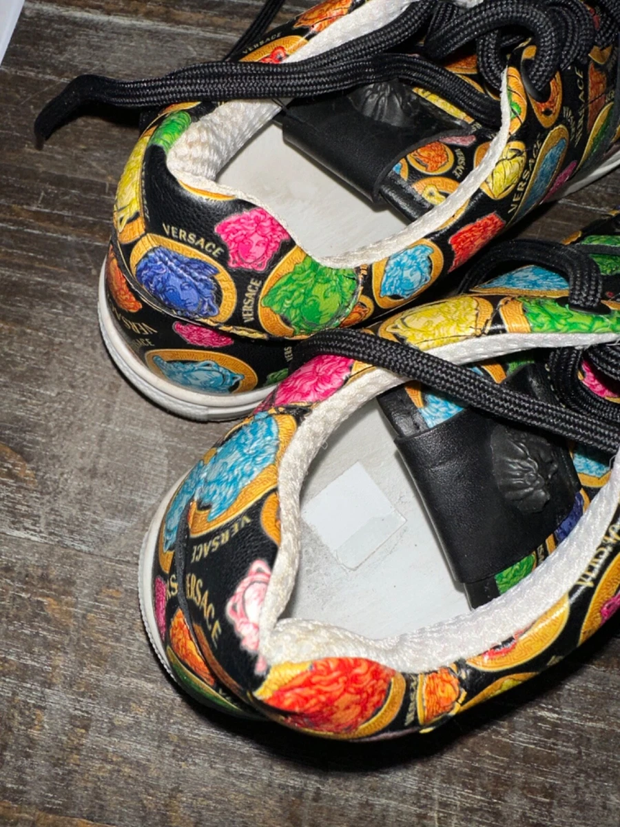 Colorful versace shoes sale
