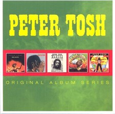 Peter Tosh Original Album Series 5-CD NEW SEALED Reggae Bush Doctor/Mystic Man+