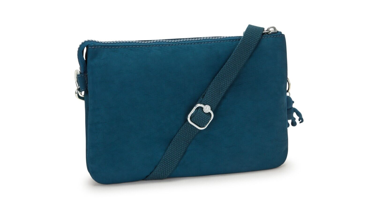 Kipling RIRI Small Cross-Body Bag - Cosmic Emerald RRP £59 | eBay