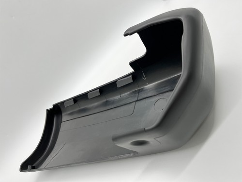 For 1997 - 2001 Jeep Cherokee Rear Bumper Extension PAIR Set CH1105139 CH1104139 - Picture 7 of 12