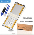 Batterie KingSener 3.75V 9000mAh SP3496A8H pour Samsung Google Nexus 10
