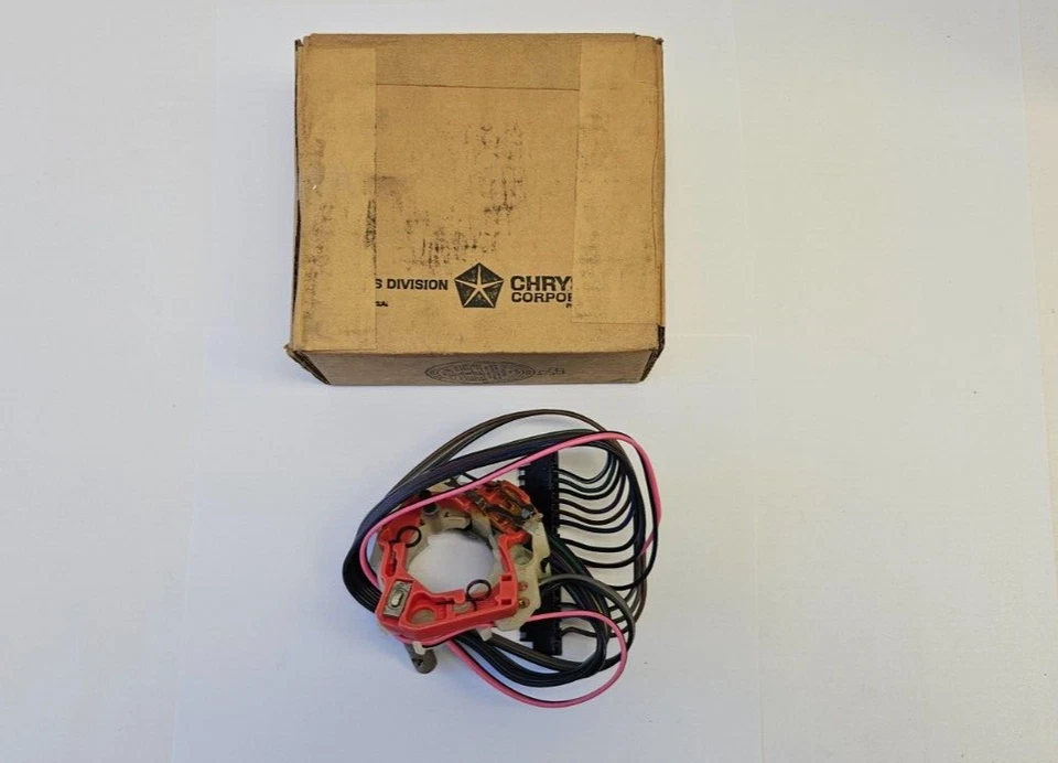 1971-1975 Chrysler New Yorker Imperial Tilt/Tele Turn Signal Switch 3575246 NOS - Image 3 of 4