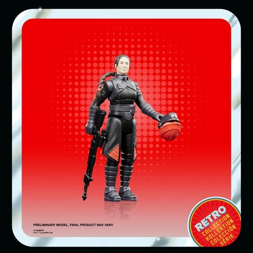 Star Wars Retro Collection Fennec Shand Actionfiguren (3,75") F8565 - Bild 6 von 6