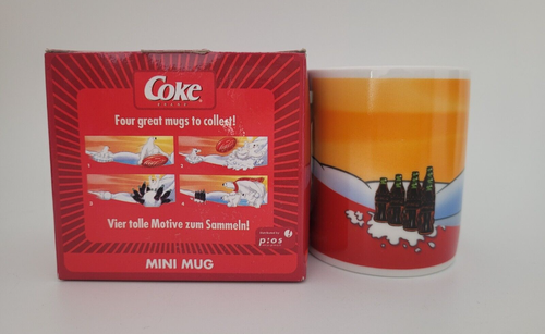 Coca-Cola Mini Mug Eisbär IV of IV Mini-Tasse Sammeltasse OVP - Bild 2 von 5