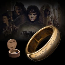 Lord of the Rings Cosplay Rings The Rings of Power Season The One Ring Original 