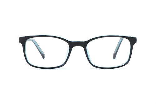 Kids Eyeglasses Unisex TR Material Optical Frame Acetate Arm 49-17-130 VK0013 - Picture 1 of 15