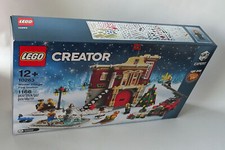 Lego® Creator 10263 - Winterliche Feuerwache 1166 Teile 12+ Neu/New