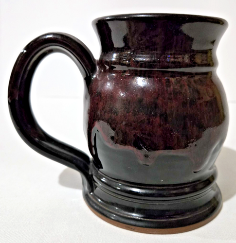 2004 Renaissance Wench Tis She Mug Stein Jester Deneen Pottery Stoneware 5" Tall - Picture 4 of 9