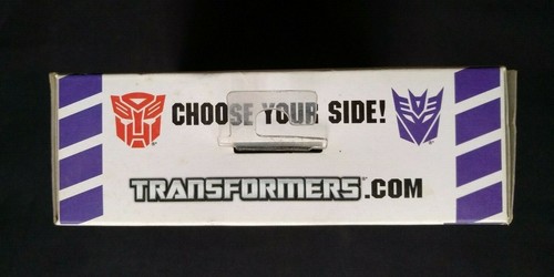 Transformers Construct Bots Thundercracker Decepticon Hasbro 41 pezzi classe Scout - Foto 7 di 8