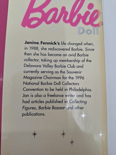 Barbie The Collectible Doll Vintage Book-Janine Fennick-1996-Hardcover - Bild 14 von 15