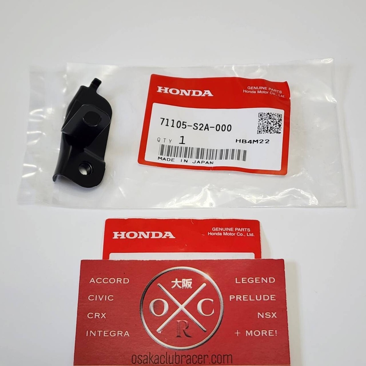 Genuine OEM 00-09 Honda S2000 Front Bumper Stiffener Right