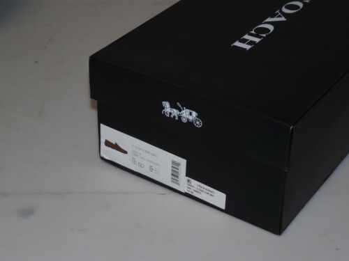 Scarpe da guida in pelle Coach da uomo TAGLIA 10,5D C con monete MARRONE - Foto 3 di 3