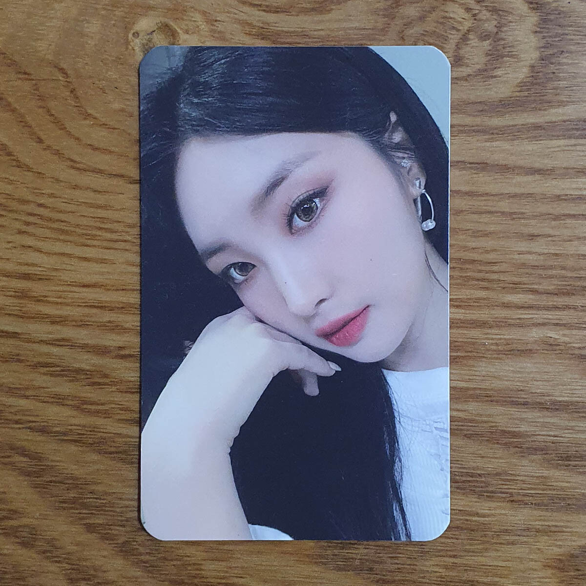 Sihyeon Official Photocard Everglow 3rd Single Album Last Melody