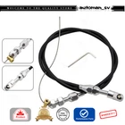 Universal 36" Stainless Steel Throttle Cable for Chevy LS1 4.8L 5.3L 6.0L 5.7L
