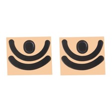 Anti Slip Mouse Feet for G403 Slim Mouse Feet Mouse Skates Wear Resistant Black