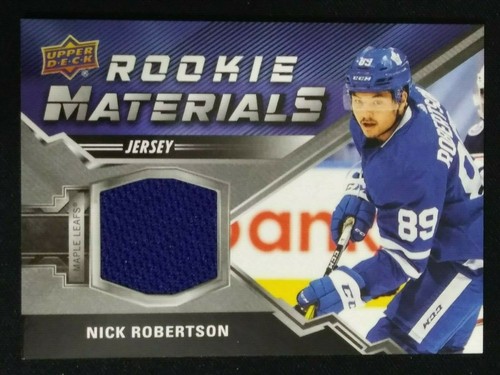 2020-21 Upper Deck Jersey Relics Series 1, 2, SP Various You Pick - Afbeelding 1 van 57