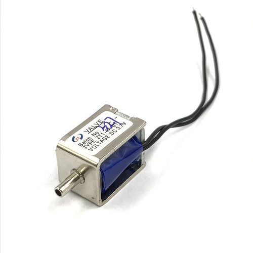 DC 3V 3.7V Micro Mini Electric Solenoid Valve Normally Open Air Gas Flow Control - Picture 12 of 12