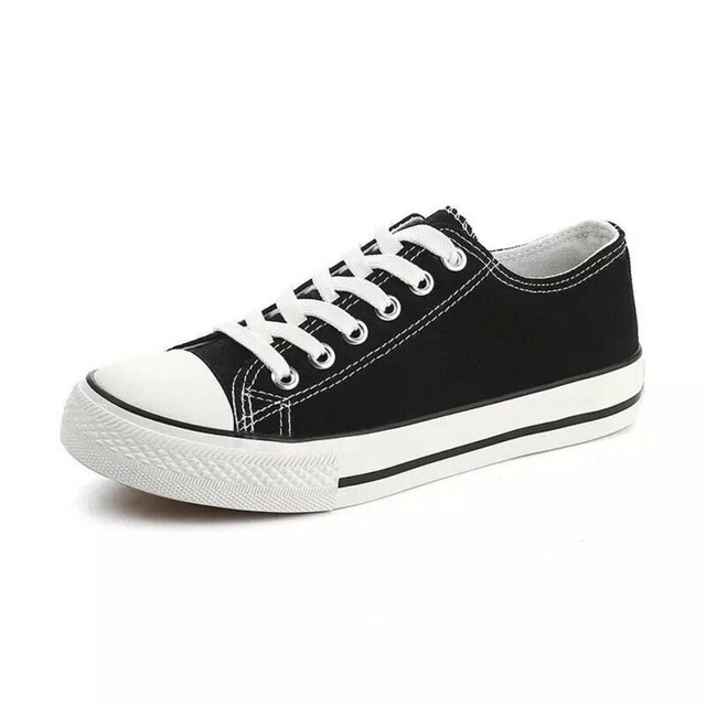 Ladies Girls Canvas Shoes Womens Trainers Plimsolls Lace Up Flat Pumps Sneakers Ladies Girls Canvas Shoes Womens Trainers Plimsolls Lace Up Flat Pumps Sneakers