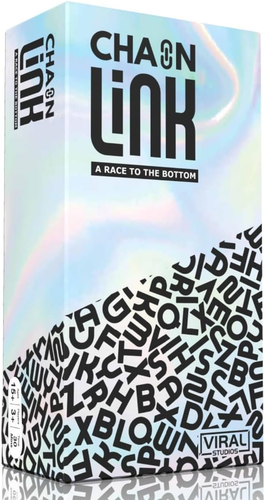 Viral Studios Chainlink - Guess the Sequence Party Game, Fast Paced Word Game fo