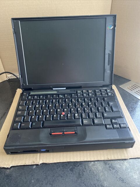 IBM ThinkPad Type 9547 760EL Notebook Pentium Windows95 Vintage 12” Vintage IBM ThinkPad Type 9547 760EL Notebook Pentium Windows95 Vintage 12” Vintage