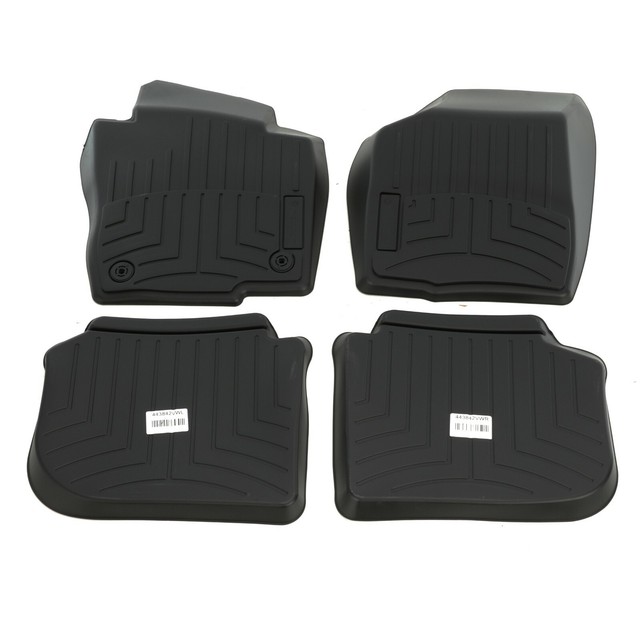 NEW 2021 VW Volkswagen Passat Black Muddy Buddy Floor Liner Mats By