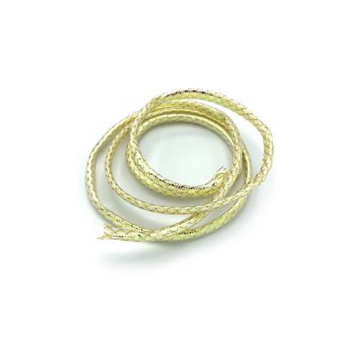 FLASHABOU MINNOW BODY - Fly Tying Flash Braid Tubing Small Medium Large Hedron - Picture 3 of 13