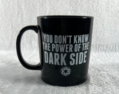 Star Wars Darth Vader Coffee Cup Mug “You Don’t Know The Power Of The Dark Side” - Picture 2 of 6