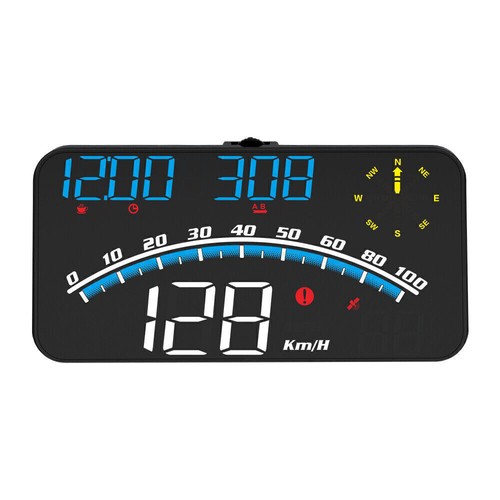 Universal Car GPS+Beidou HUD Head Up Display Speedometer MPH Speeding Alarm G10 - Bild 10 von 12