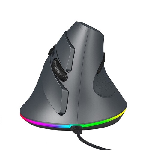 Wire Vertical Ergonomic Mouse with 7 Programmable Buttons 7200DPI Reduces Wrist - Picture 9 of 10