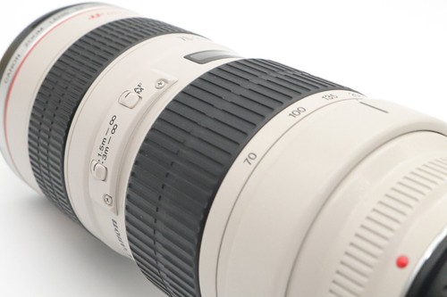 Canon EF 70-200mm f/2.8 L USM Telephoto Zoom Lens - Mint - Tested - Fast Shippin - Picture 16 of 16