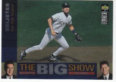 ❣️激レア‼️greatest match 1997〜2003 ラ・リーガ 即発送 DEREK JETER 1997 UDCC The Big Show Baseball card # 34 New York