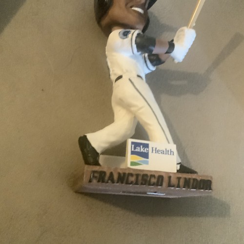 2014 Francisco Lindor Lake Captains Minor League Bobblehead Cleveland Indians - Picture 5 of 10
