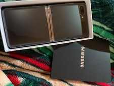 Samsung Galaxy Z Flip 5G SM-F707U - 256GB - Mystic Gray (Unlocked)