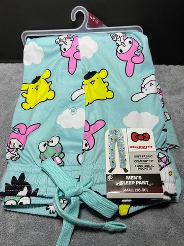 ✅ NEW 2023 Sanrio Hello Kitty & Friends Sleep Pajama Pants Men S-XL ~ SHIPS FREE - Picture 1 of 8