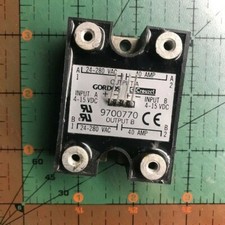 Crouzet Solid State Dual Relay 84130231 40A 24-280vac SSR 9700770 New 
